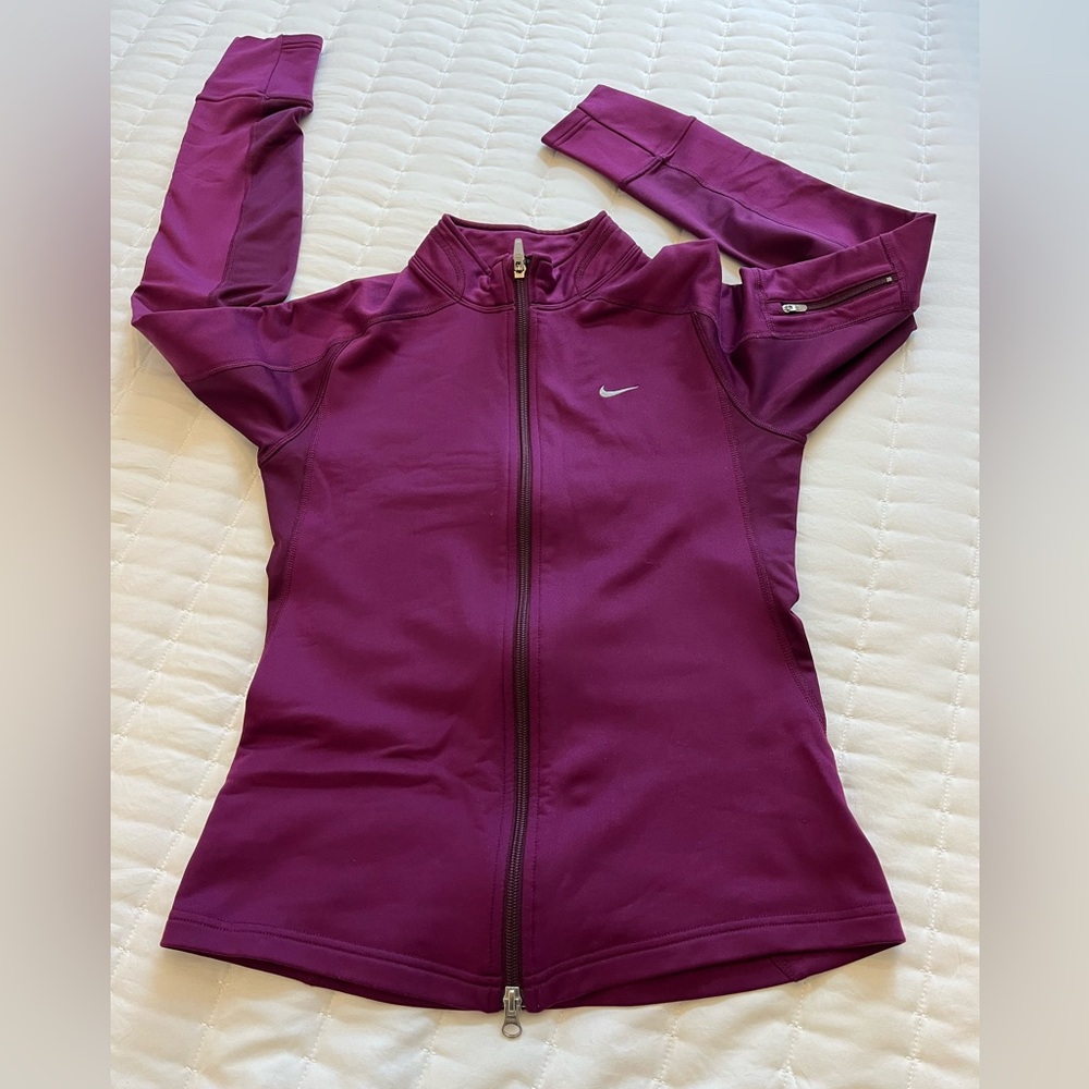 💜Nike Women's Dri-Fit Full Zip Jacket